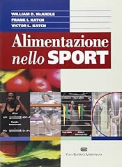 Alimentazione nello sport usato  Spedito ovunque in Italia 