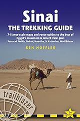 Sinai trekking guide for sale  Delivered anywhere in USA 