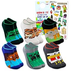 Minecraft socks set for sale  Delivered anywhere in USA 
