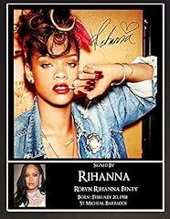 Everything rihanna signed for sale  Delivered anywhere in UK