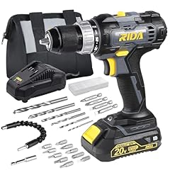 Rida cordless drill for sale  Delivered anywhere in USA 