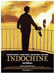 Indochine affiche cinéma d'occasion  Livré partout en France