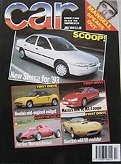 Car magazine 1991 for sale  Delivered anywhere in UK