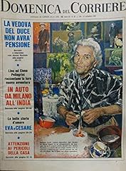 Domenica del corriere usato  Spedito ovunque in Italia 