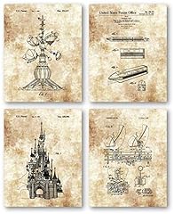 Original Disney Rides Patent Art Prints Drawings - for sale  Delivered anywhere in Canada