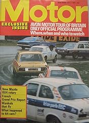 Motor magazine 1973 for sale  Delivered anywhere in UK