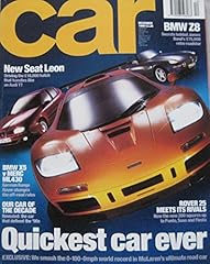 Car magazine 1999 for sale  Delivered anywhere in UK