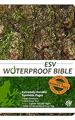 Waterproof bible esv for sale  Delivered anywhere in USA 