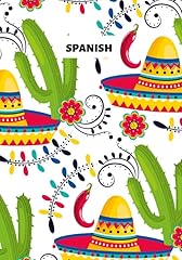 Spanish class composition for sale  Delivered anywhere in UK