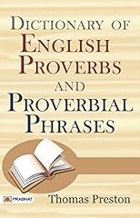 Dictionary english proverbs for sale  Delivered anywhere in UK