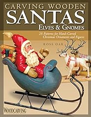 Carving wooden santas for sale  Delivered anywhere in USA 