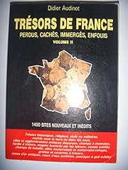 Trésors perdus cachés d'occasion  Livré partout en France