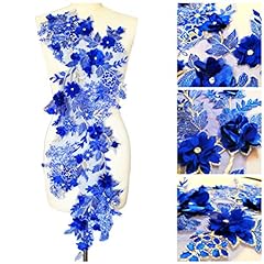 Long lace embroidery for sale  Delivered anywhere in USA 