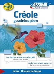 Créole guadeloupéen d'occasion  Livré partout en France