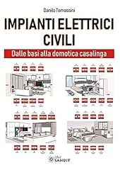 Impianti elettrici civili. usato  Spedito ovunque in Italia 