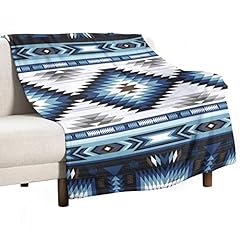 Aztec boho blanket for sale  Delivered anywhere in USA 