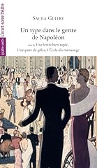 Type genre napoleon... d'occasion  Livré partout en France