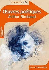 rimbaud oeuvre poetique d'occasion  Livré partout en France
