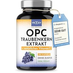 Traubenkernextrakt hochdosiert gebraucht kaufen  Wird an jeden Ort in Deutschland