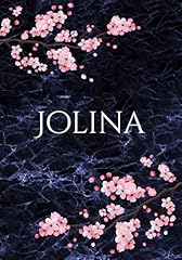 Jolina personalized notebook for sale  Delivered anywhere in UK