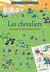 Chevaliers petites décalcoman d'occasion  Livré partout en France