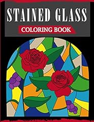 Stained glass coloring for sale  Delivered anywhere in USA 