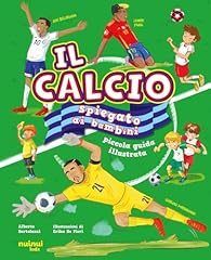 Calcio spiegato bambini. usato  Spedito ovunque in Italia 
