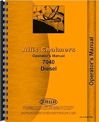 Allis chalmers 7040 d'occasion  Livré partout en France