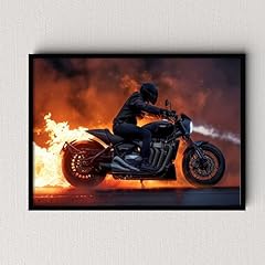 Triumph rocket flammes d'occasion  Livré partout en France