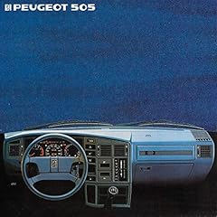 Peugeot 505 usato  Spedito ovunque in Italia 