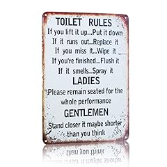 Metal tin sign for sale  Delivered anywhere in UK