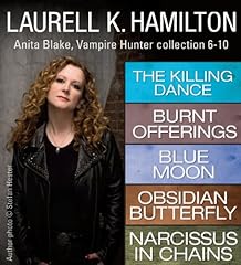 Laurell hamilton anita for sale  Delivered anywhere in USA 