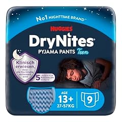 Huggies drynites nachtwindeln gebraucht kaufen  Wird an jeden Ort in Deutschland