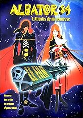 Albator atlantis jeunesse d'occasion  Livré partout en France