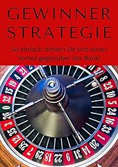 Roulette gewinner strategie gebraucht kaufen  Wird an jeden Ort in Deutschland