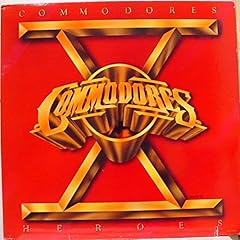 Disco vinile commodores usato  Spedito ovunque in Italia 