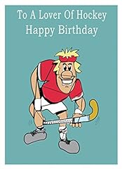 Hockey happy birthday for sale  Delivered anywhere in Ireland