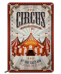 Swono circus tin for sale  Delivered anywhere in USA 