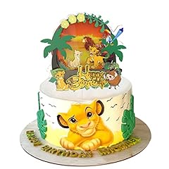 Cake toppers lion for sale  Delivered anywhere in UK