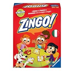Ravensburger zingo divertente usato  Spedito ovunque in Italia 