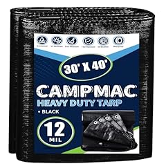 Campmac black tarps for sale  Delivered anywhere in USA 