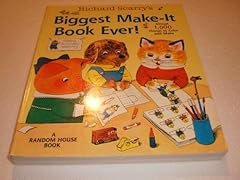 Richard scarry biggest for sale  Delivered anywhere in Ireland
