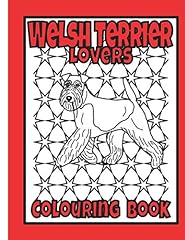 Welsh terrier lovers usato  Spedito ovunque in Italia 