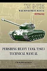 735 pershing heavy for sale  Delivered anywhere in UK