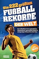 222 größten fußballrekorde gebraucht kaufen  Wird an jeden Ort in Deutschland