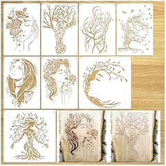 Woman tree stencils for sale  Delivered anywhere in USA 