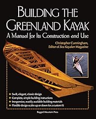 Building greenland kayak for sale  Delivered anywhere in UK