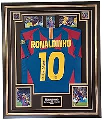 Ronaldinho signed shirt for sale  Delivered anywhere in UK