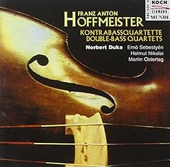 Hoffmeister quartets double for sale  Delivered anywhere in UK