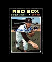 Sonny siebert signed for sale  Delivered anywhere in USA 